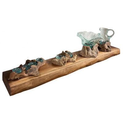 Live Edge Extra Large Floating Shelf